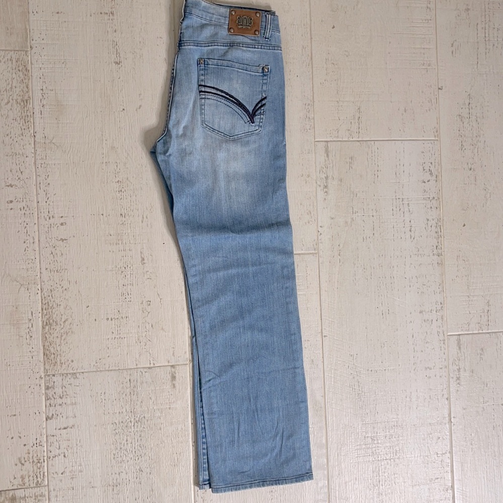 Vintage London Bridge jeans
